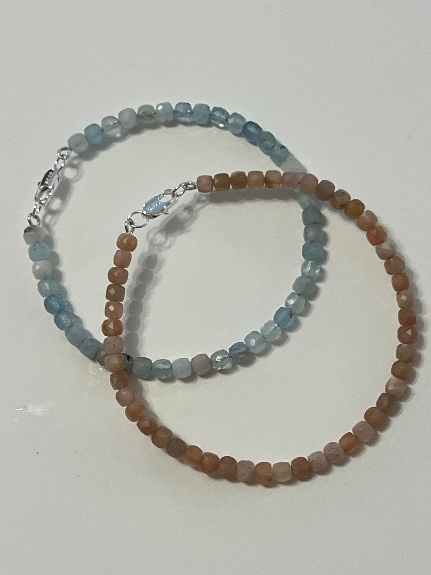 Under the Sun Natural Sunstone Gemstone Bracelet