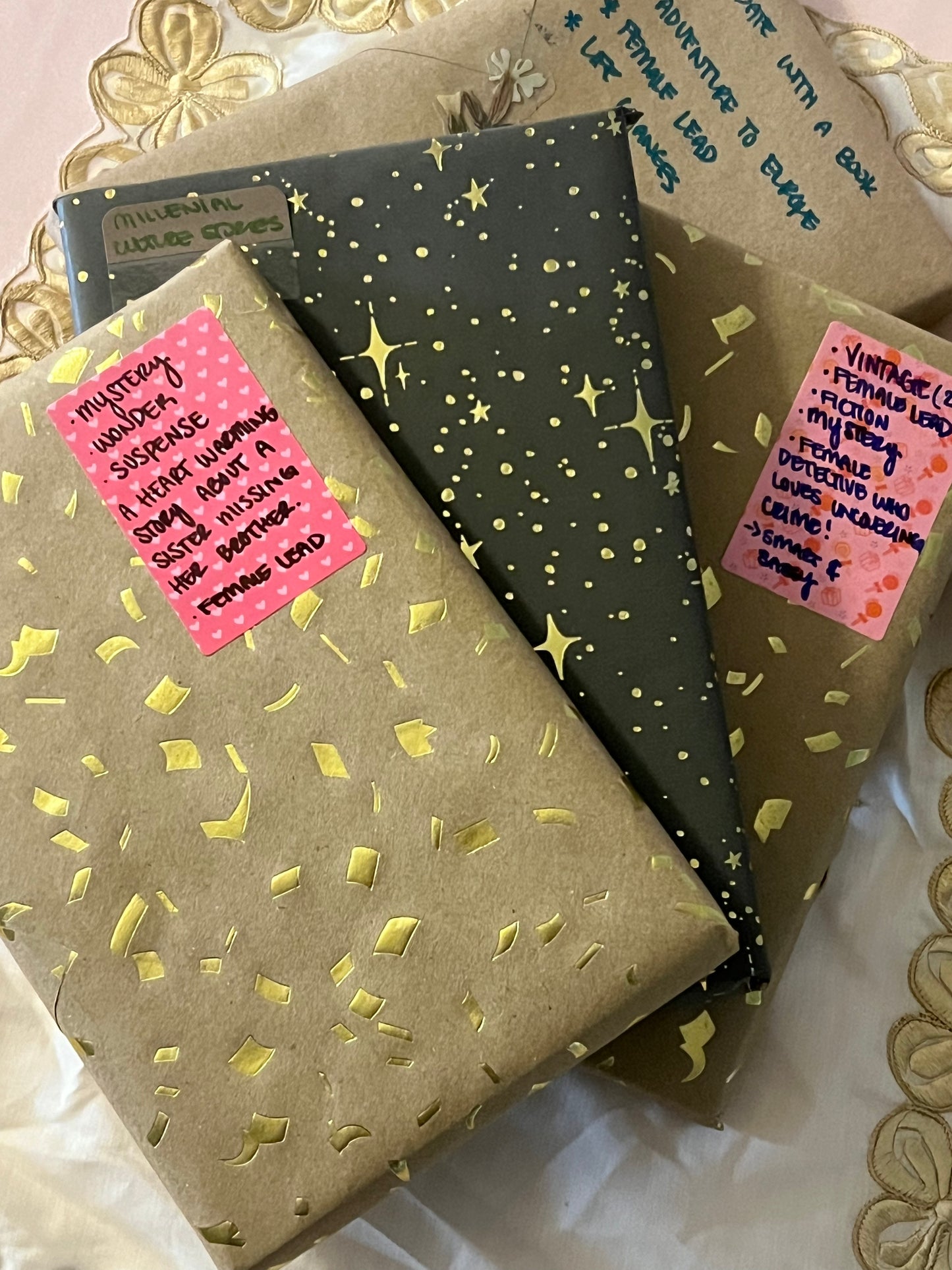 Blind Date With A Book - Recycled Book