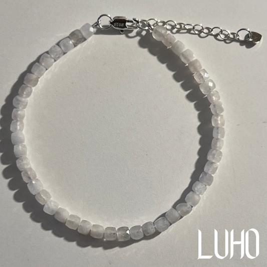 Moonlight Dream Natural Moonstone Gemstones Bracelet